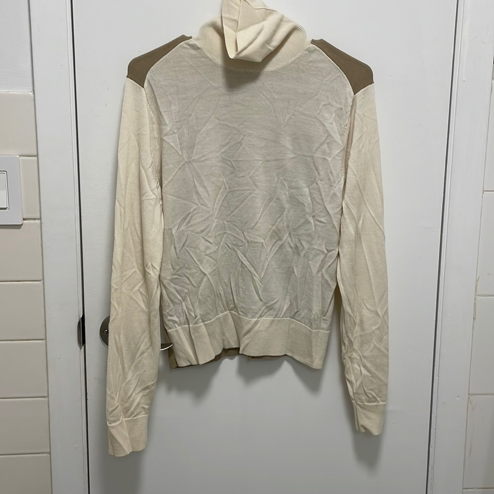 Uniqlo x JW Anderson two tone turtleneck